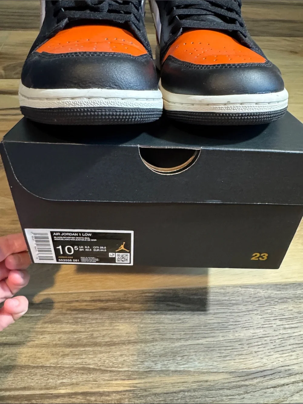Air Jordan 1 Low 